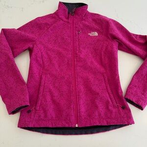 The North Face soft shell Jacket